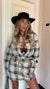 CAMICIA QUADRIANNA BLUE navy