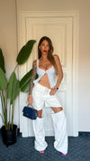 Jeans Stallo Bianco