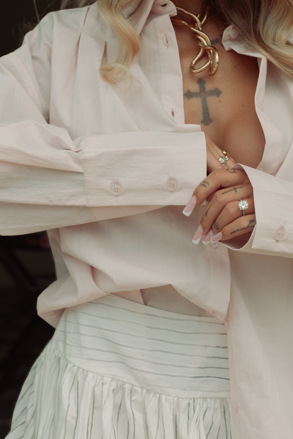 CAMICIA ROSA DOLLY LUMINA