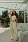 PANTALONE AURA GIALLO