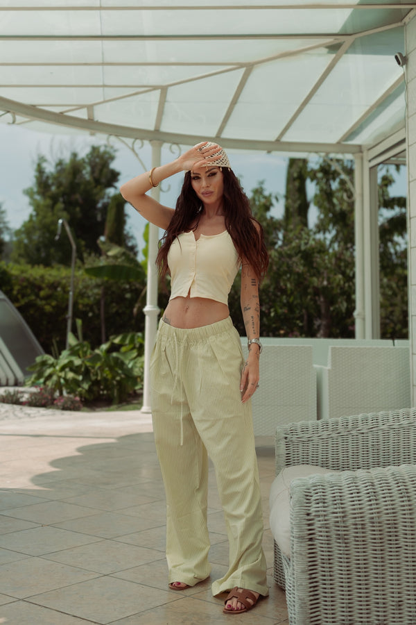 PANTALONE AURA GIALLO