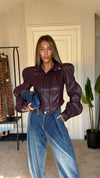 CHIODO PIPISTRELLO BORDEAUX
