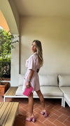 TUTA BALÉ ROSA