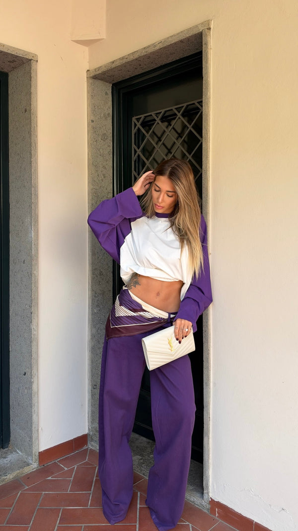 PANTALONE VIOLET BY LUMINA