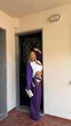 PANTALONE VIOLET BY LUMINA