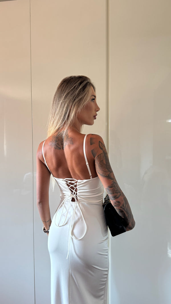ABITO LINA BIANCO