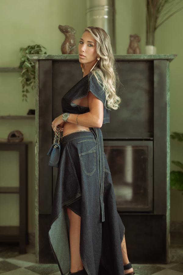 COMPLETO JEANS NAKY