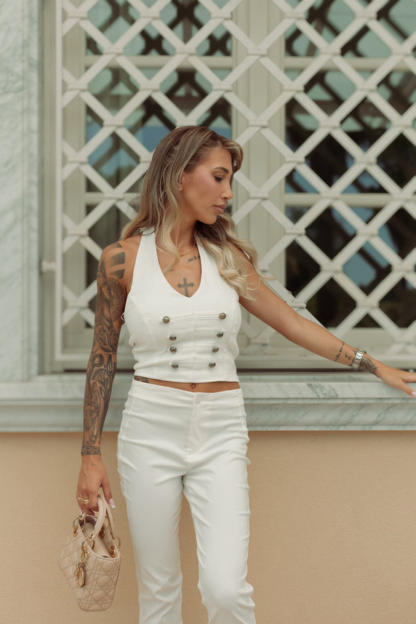 TOP CAPRI LUMINA BIANCO