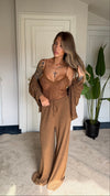 CORDINATO CAMEL