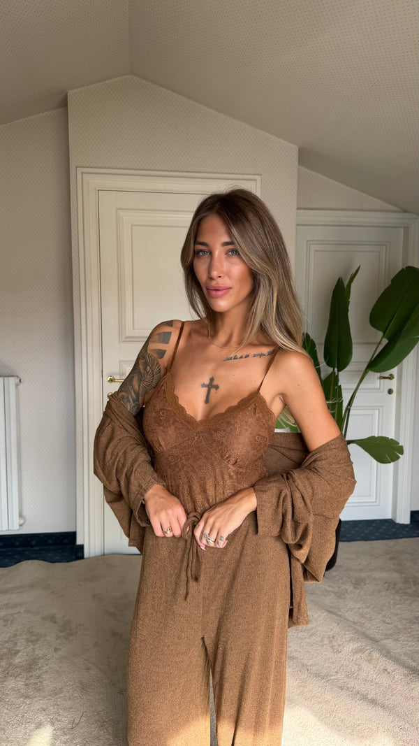 CORDINATO CAMEL