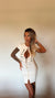 VESTITO SERENA BIANCO