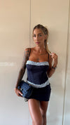CORDINATO DIVA BLU NOTTE