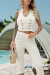 TOP CAPRI LUMINA BIANCO