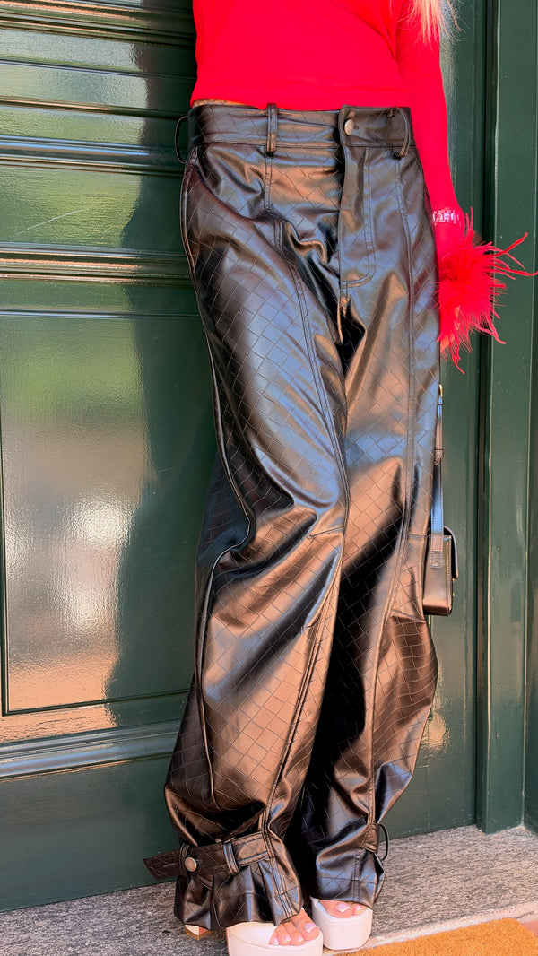 PANTALONE BOTTEGA NERO
