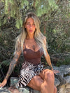 BODY CONTENITIVO MARRONE