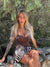 BODY CONTENITIVO MARRONE