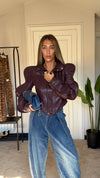 CHIODO PIPISTRELLO BORDEAUX