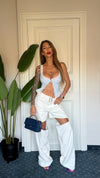 Jeans Stallo Bianco