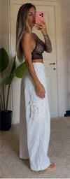 PANTALONE MILLY BIANCO