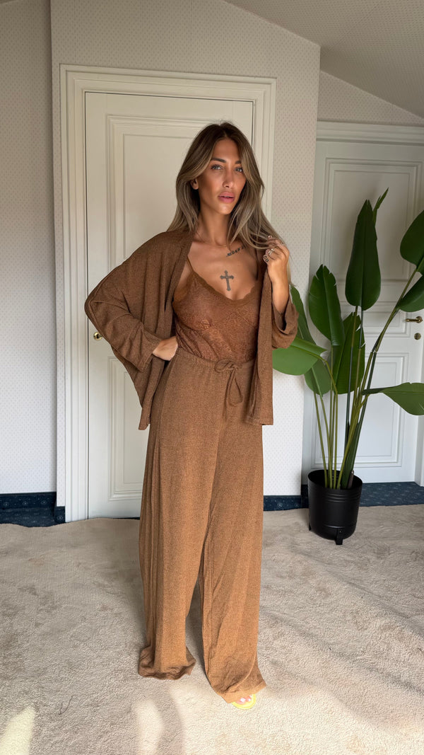 CORDINATO CAMEL