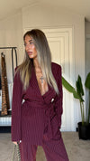 TAILLEUR MIRANDA BORDEAUX