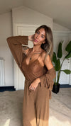 CORDINATO CAMEL