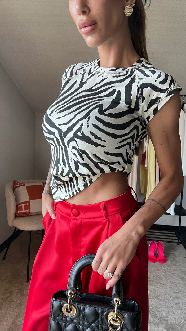 Maglia Zebrata