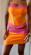 CORDINATO DIVA ARANCIO