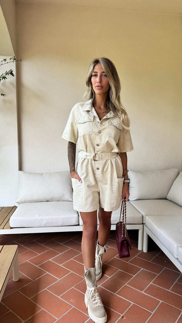 TUTA BALÉ BEIGE