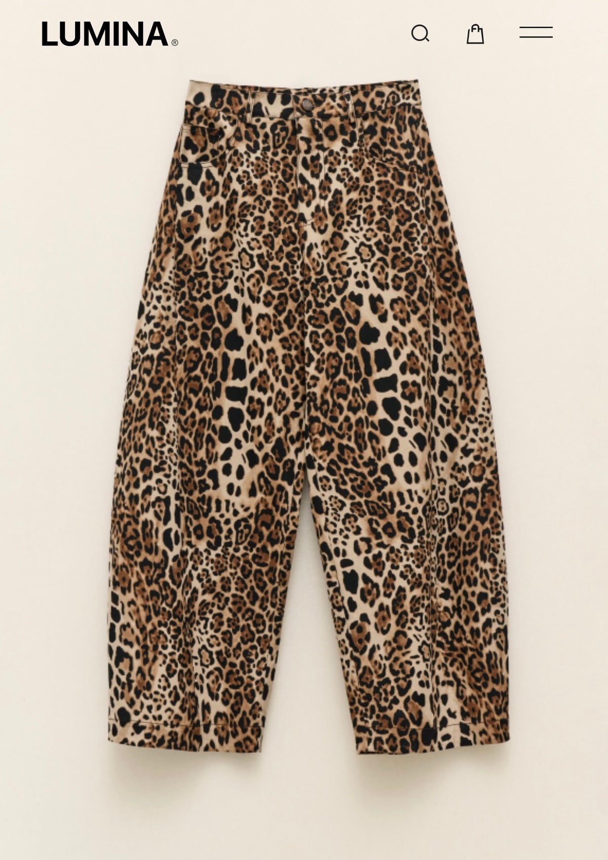 PANTALONE MACULATO