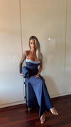 ABITO LINA BLU NOTTE