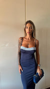 ABITO LINA BLU NOTTE
