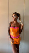 CORDINATO DIVA ARANCIO