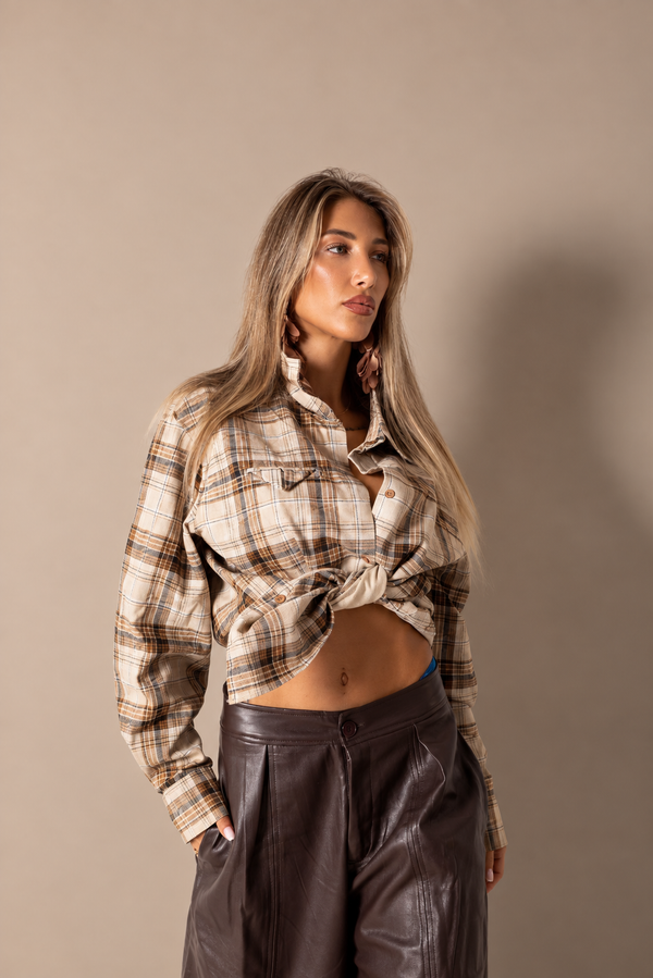 CAMICIA QUADRI ANNA