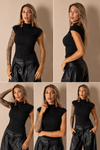 MAGLIA LEILA NERA