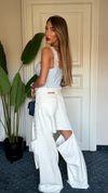 Jeans Stallo Bianco