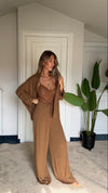 CORDINATO CAMEL