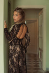 VESTITO PIZZO ROMANTICA