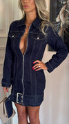 ABITO DENIM ICON