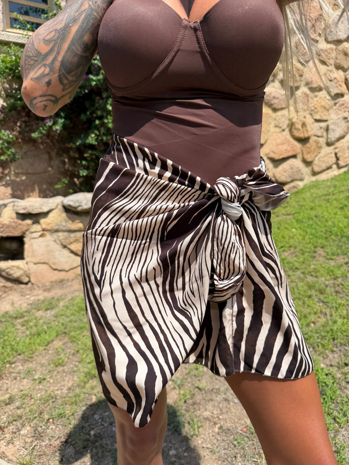 GONNA PAREO ZEBRA