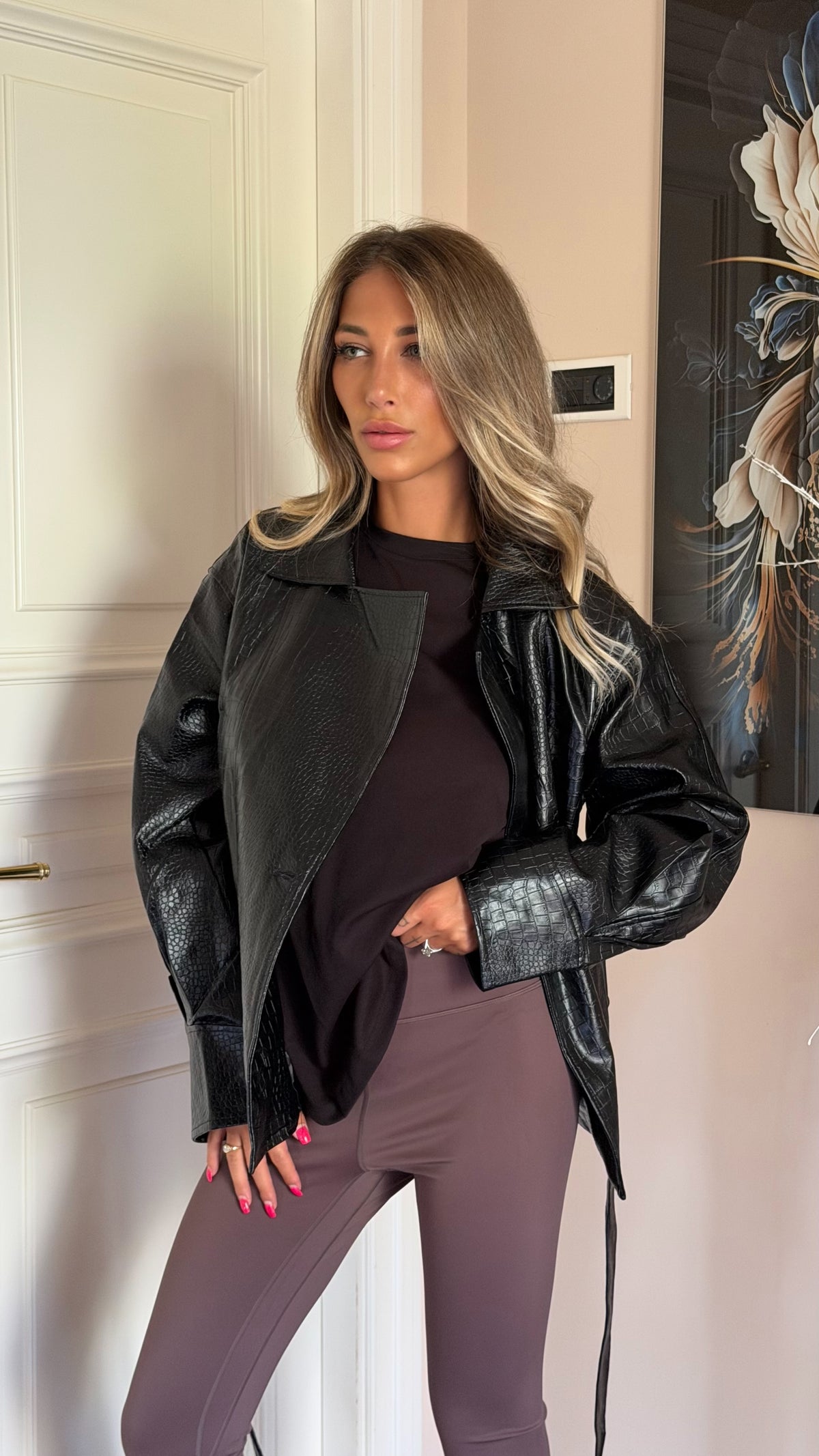 Capo spalla blazer