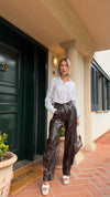 PANTALONE BOTTEGA MARRONE