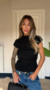 MAGLIA IN MAGLIA NERA