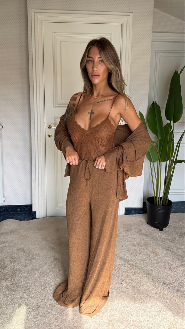 CORDINATO CAMEL