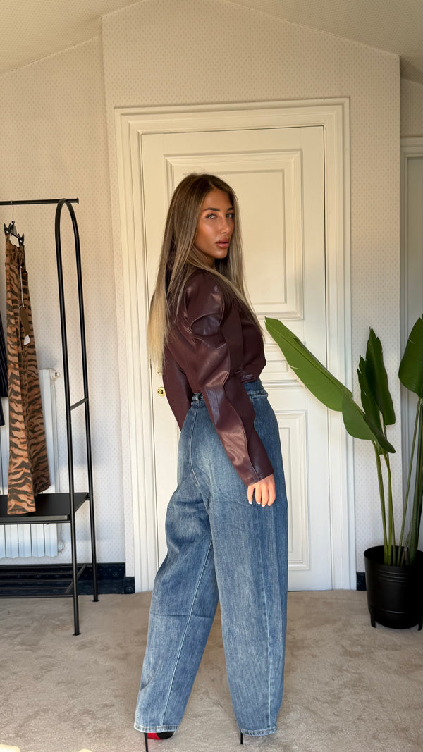 CHIODO PIPISTRELLO BORDEAUX