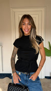 MAGLIA IN MAGLIA NERA