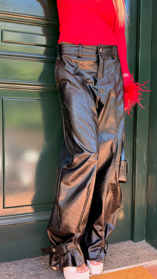 PANTALONE BOTTEGA NERO