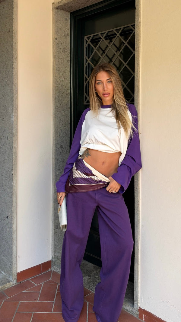 PANTALONE VIOLET BY LUMINA