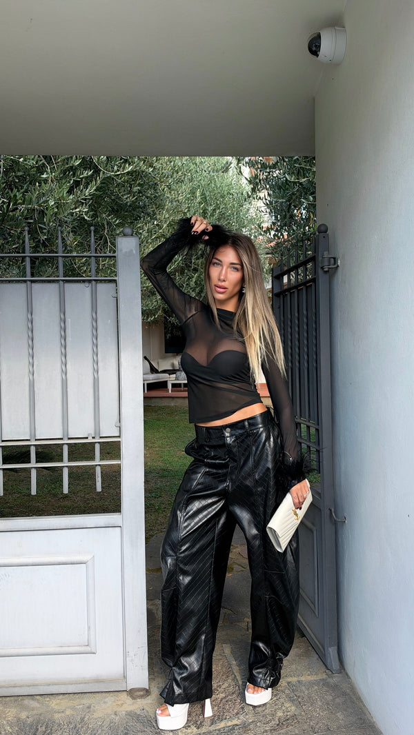 PANTALONE BOTTEGA NERO