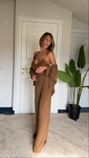 CORDINATO CAMEL